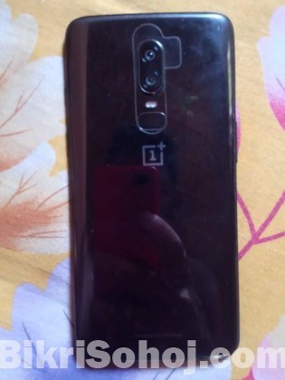 One plus 6 (6/64) Black colour